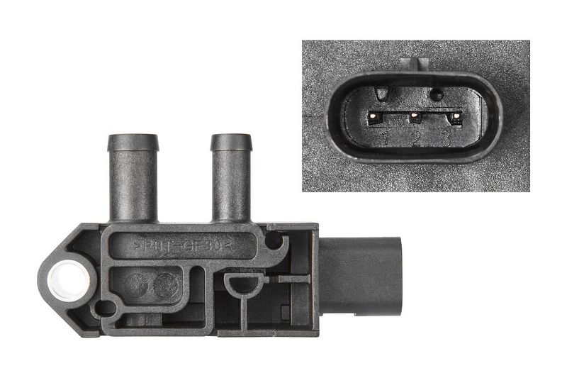 Sensor, presión gas de escape
