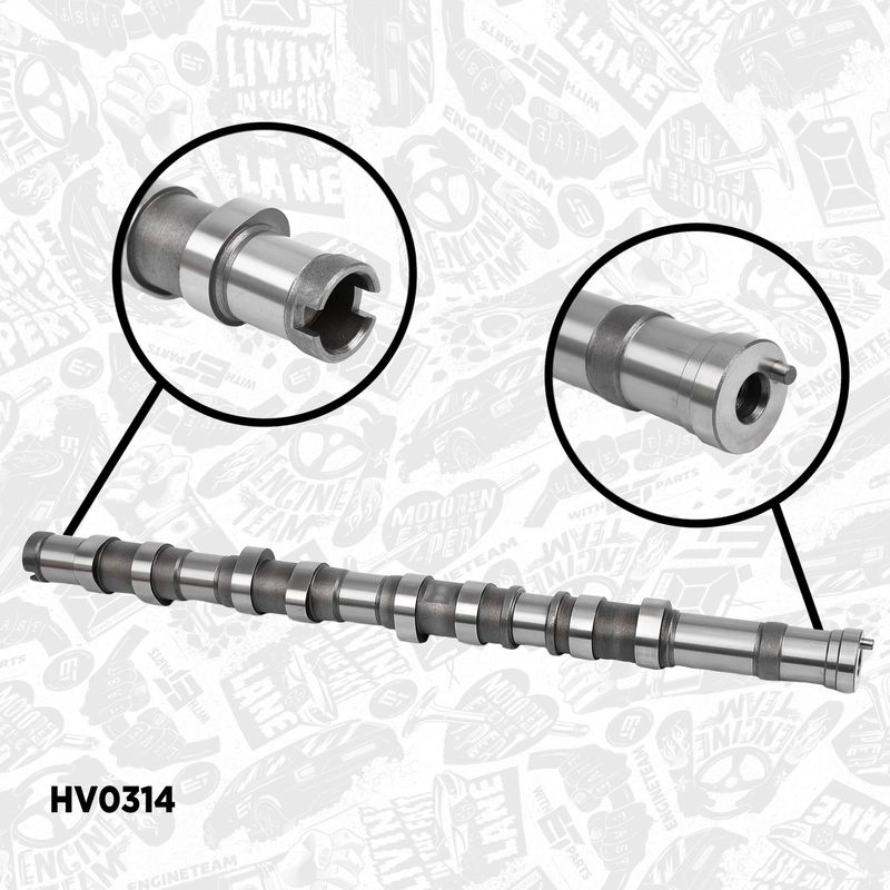 Product Image - Nokkenasset - HV0458 - ET ENGINETEAM
