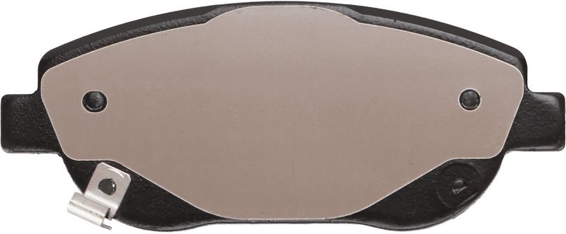 Piduriklotsi komplekt, ketaspidur, TRW GDB3518