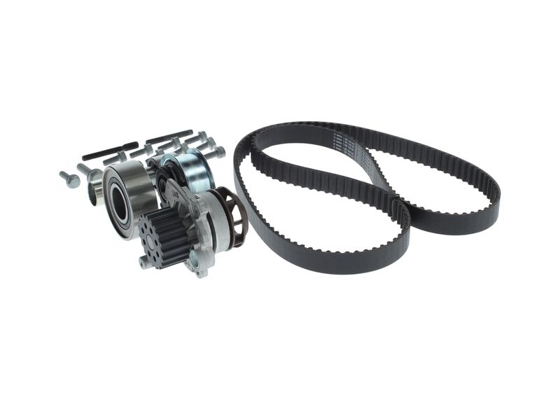Veepump + hammasrihmakomplekt, BOSCH 1 987 945 328