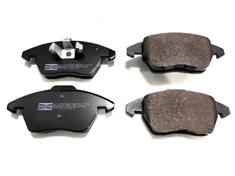 Plaquettes+de+frein+à+disque CHAMPION 573134CH