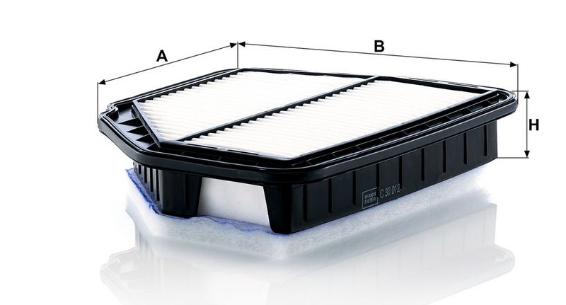 Õhufilter, MANN-FILTER C 30 012