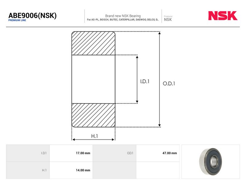 This part match OEM code: 23120-65004