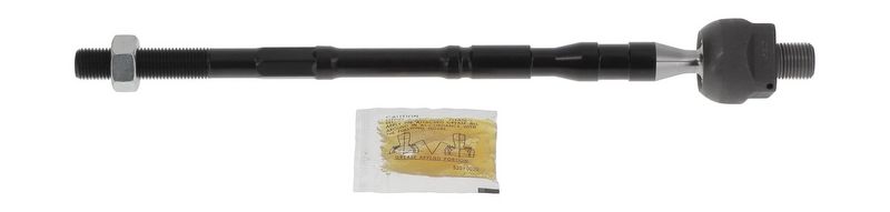 Articulación axial, barra de acoplamiento