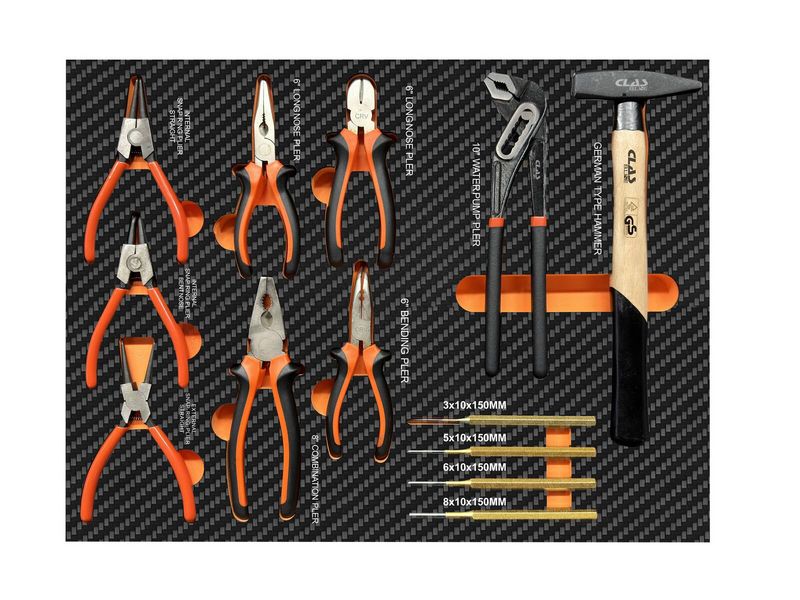 SERVANTE 7 TIROIRS + 214 OUTILS