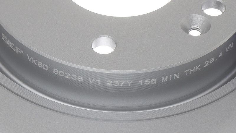 SKF VKBD80236V1 Stabdžių diskas