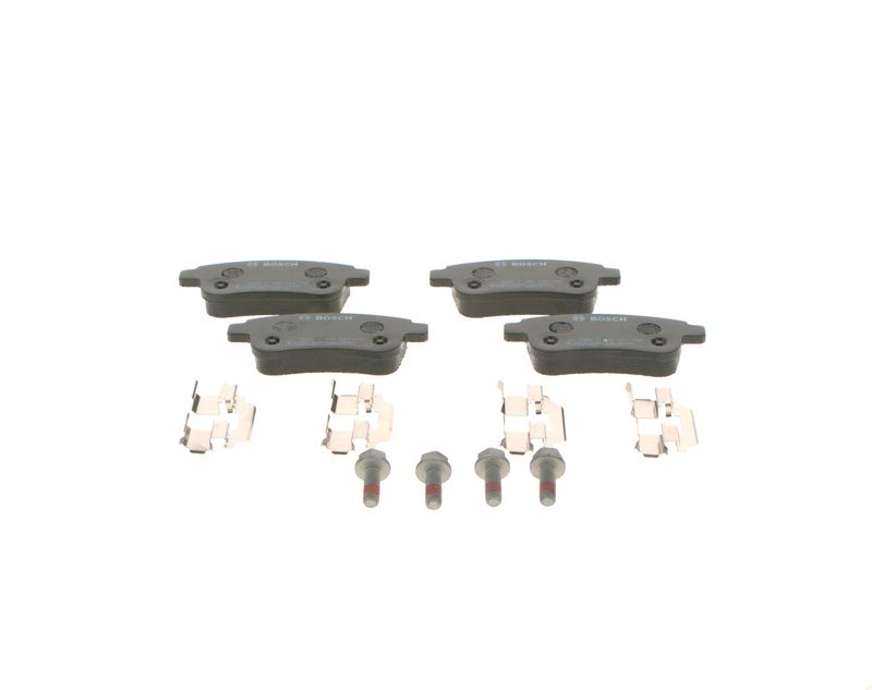 BOSCH 0 986 494 735 Brake Pad Set, disc brake