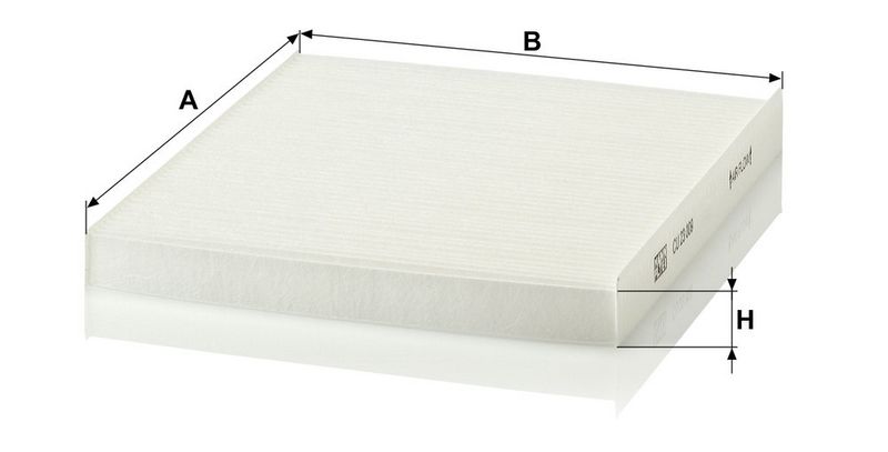 Filter, salongiõhk, MANN-FILTER CU 23 009