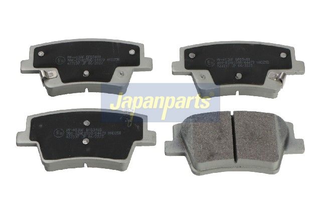 JAPANPARTS Stabdžių trinkelių rinkinys, diskinis stabdys