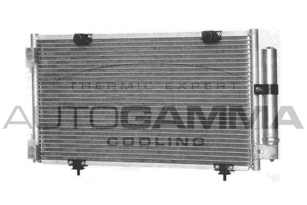 AUTOGAMMA kondenzátor, klíma 102797