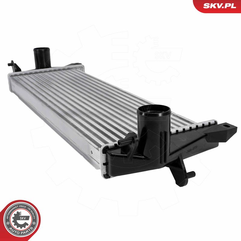 Kompressoriõhu radiaator, ESEN SKV 98SKV057