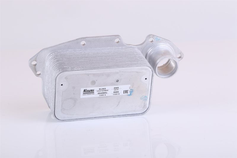 Õliradiaator, mootoriõli, NISSENS 91303