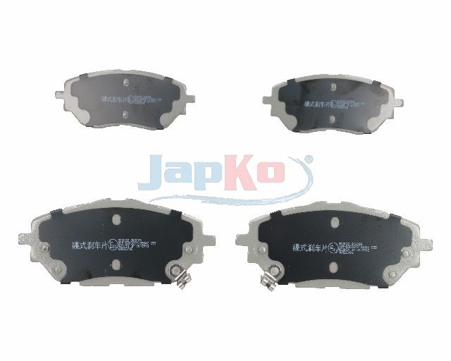 Piduriklotsi komplekt, ketaspidur, JAPKO 502022