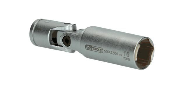 KS TOOLS 500.7306 Joint Socket Wrench Insert, glow plug