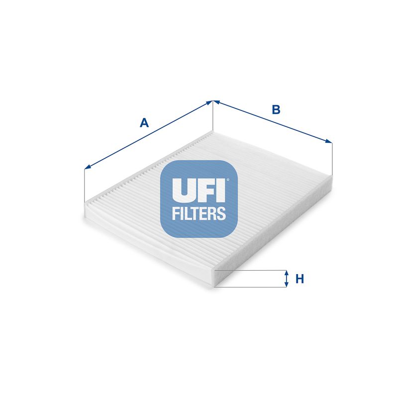 UFI szűrő, utastér levegő 53.207.00