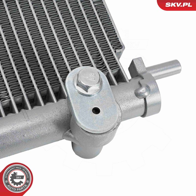 ESEN SKV 86SKV309 Condenser, air conditioning