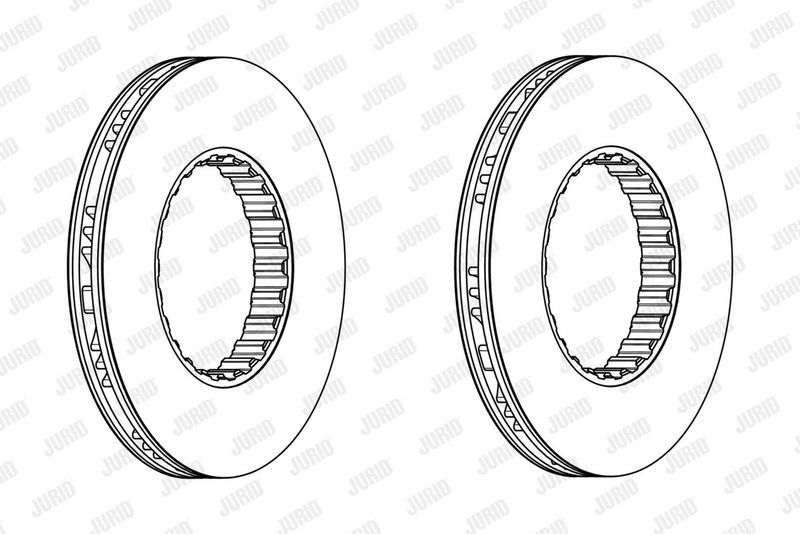 Disc frana JURID 569214J