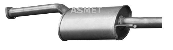 ASMET 01.019 - Centre Muffler