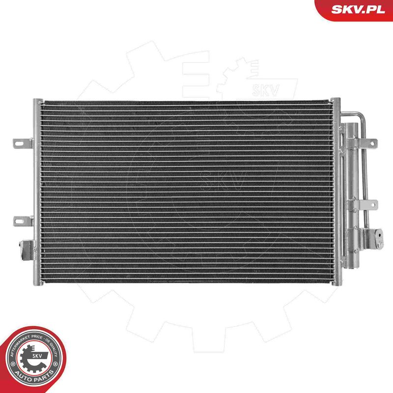 ESEN SKV 86SKV069 Condenser, air conditioning