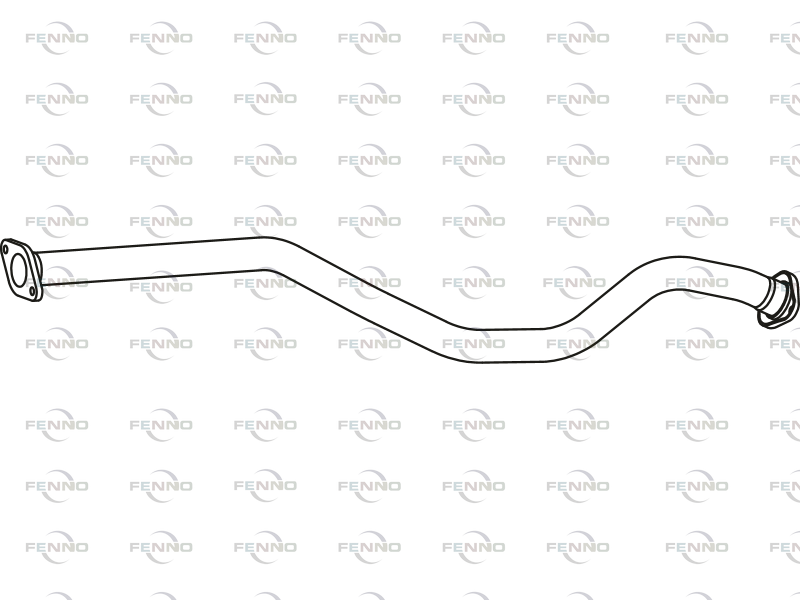 FENNO P41003 Exhaust Manifold