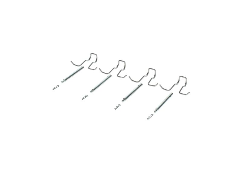 BOSCH 1987474054 Accessory Kit, disc brake pad