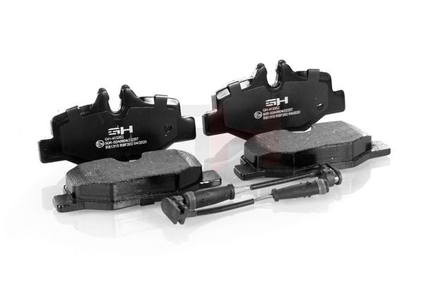 Piduriklotsi komplekt, ketaspidur, GH GH-413352