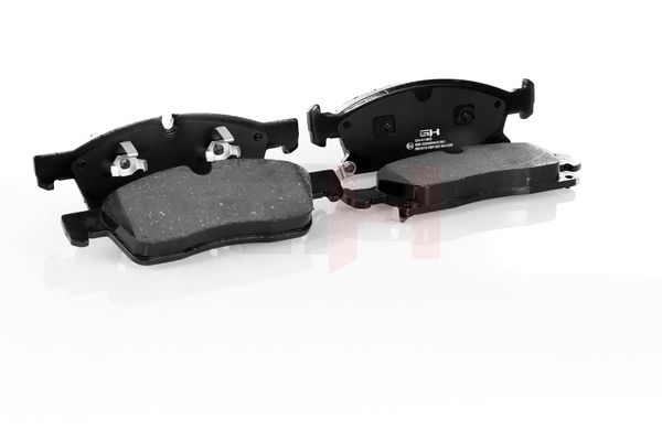 Piduriklotsi komplekt, ketaspidur, GH GH-411605