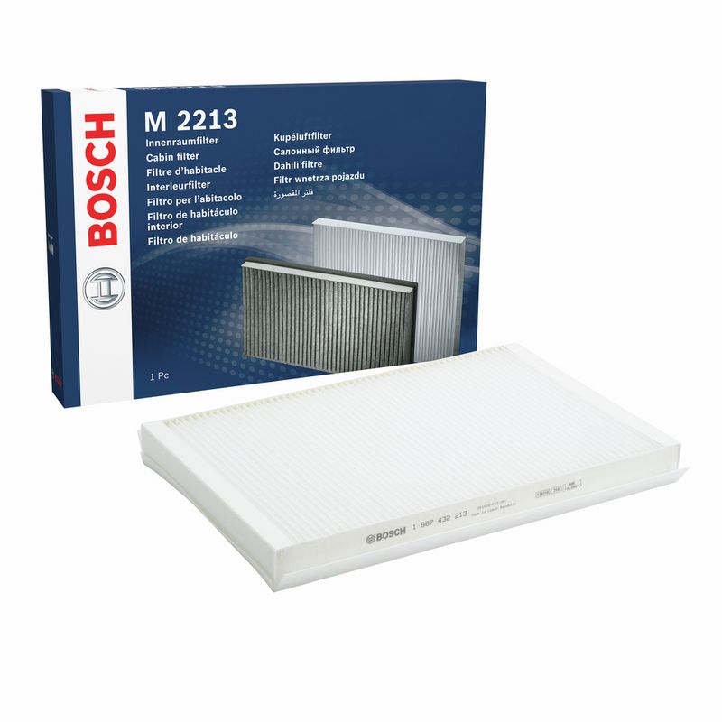 Filtre+d'habitacle BOSCH 1 987 432 213