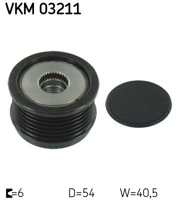 SKF generátor szabadonfutó VKM 03211