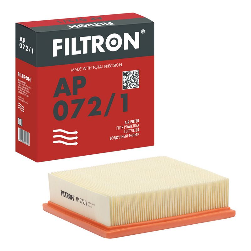 Õhufilter, FILTRON AP 072, 1