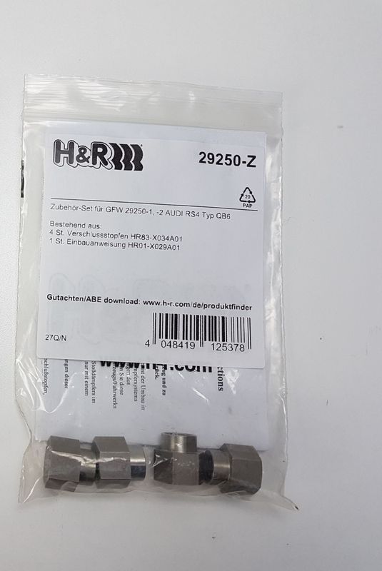 H&R Spezialfedern 29250-Z
