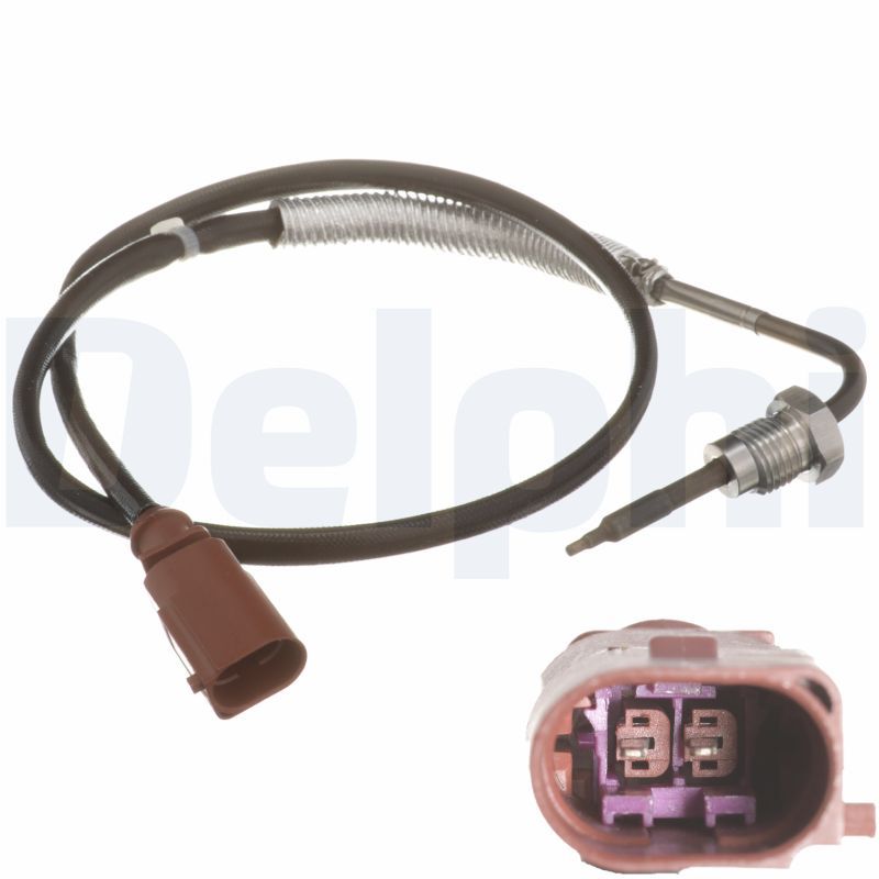 DELPHI Érzékelő, kipufogógáz-hőmérséklet TS30141
