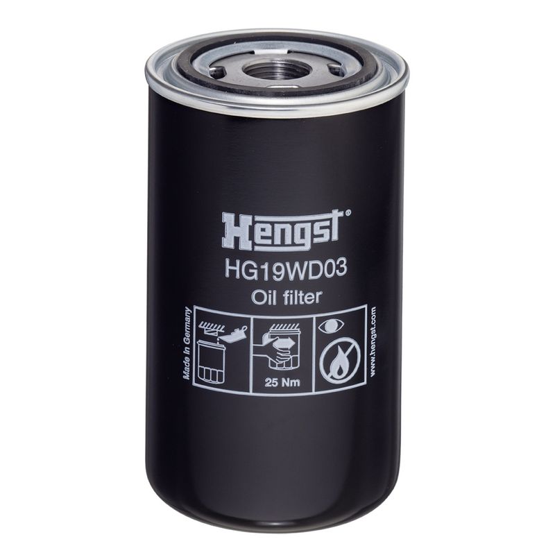Filtru hidraulic, cutie de viteze automata HENGST FILTER HG19WD03