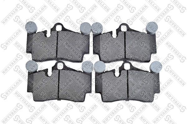 STELLOX 1007 000B-SX Brake Pad Set, disc brake