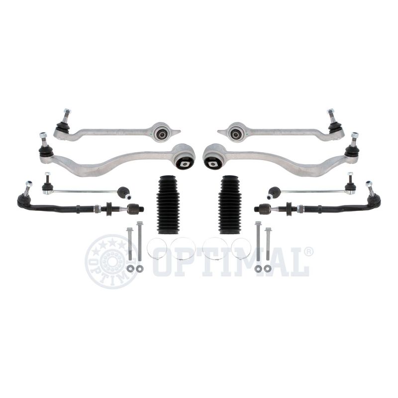 Комплект для керма, підвіска коліс, Optimal G8-2006
