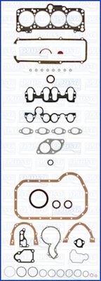 Комплект прокладок (цілий) AJUSA 50113800 , PROTON MITSUBISHI HYUNDAI EAGLE DODGE CHRYSLER VOLKSWAGEN AUDI AUDI