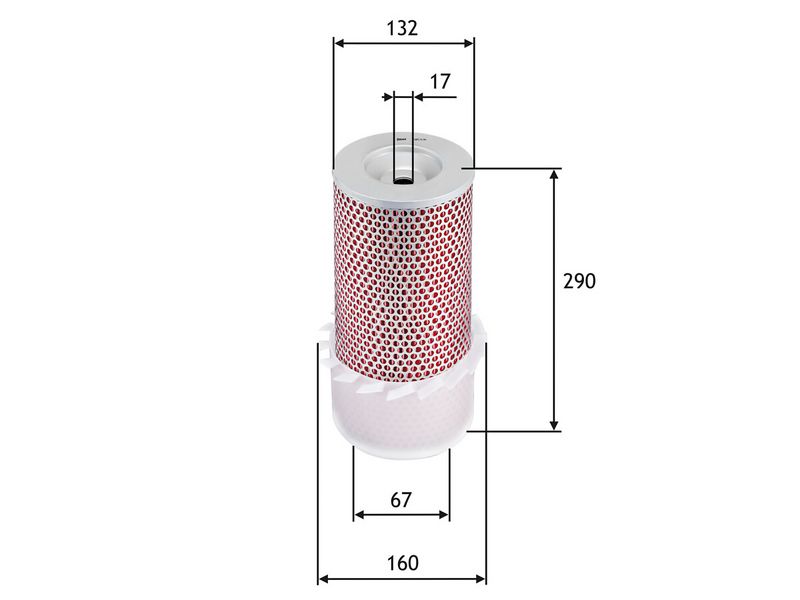VALEO 585636 - Oro filtras