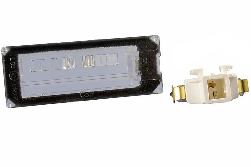 METZGER AUTOTEILE 2080015 - Licence Plate Light