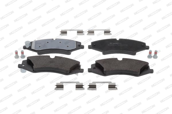 Ferodo FDB4455 Brake Pad Set, disc brake