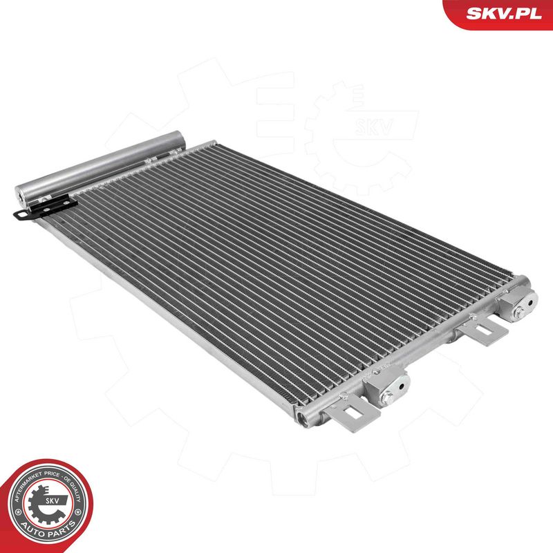 ESEN SKV 86SKV233 Condenser, air conditioning