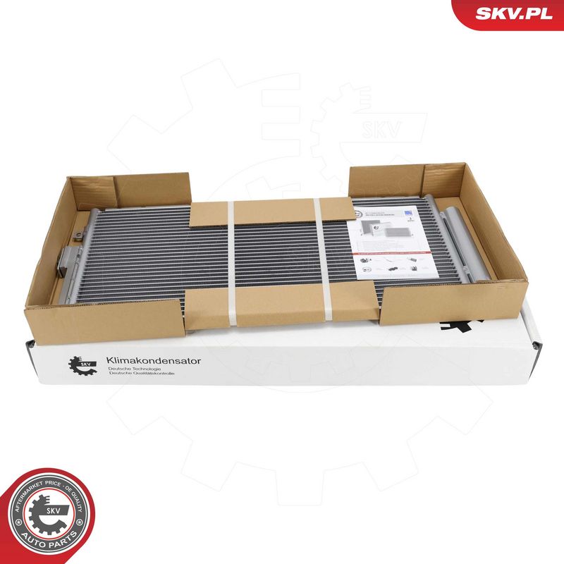 Kondensaator, kliimaseade, ESEN SKV 86SKV521
