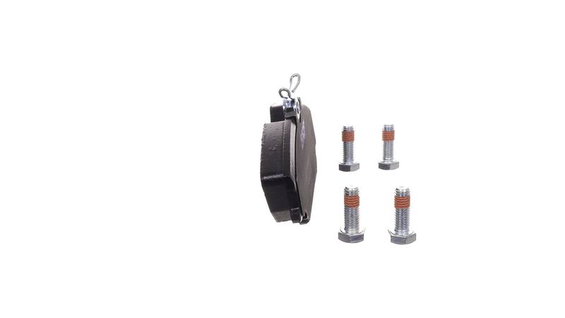 SKF VKBP80211 Комплект гальмівних накладок, дискове гальмо