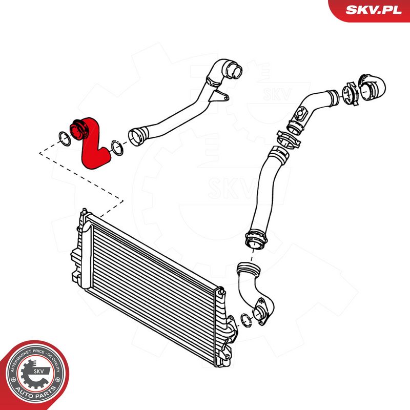 Laadimisõhu voolik, ESEN...