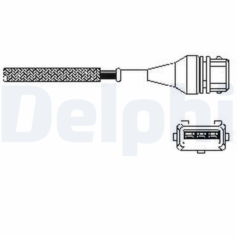 Кисневий датчик, Delphi ES10262-12B1