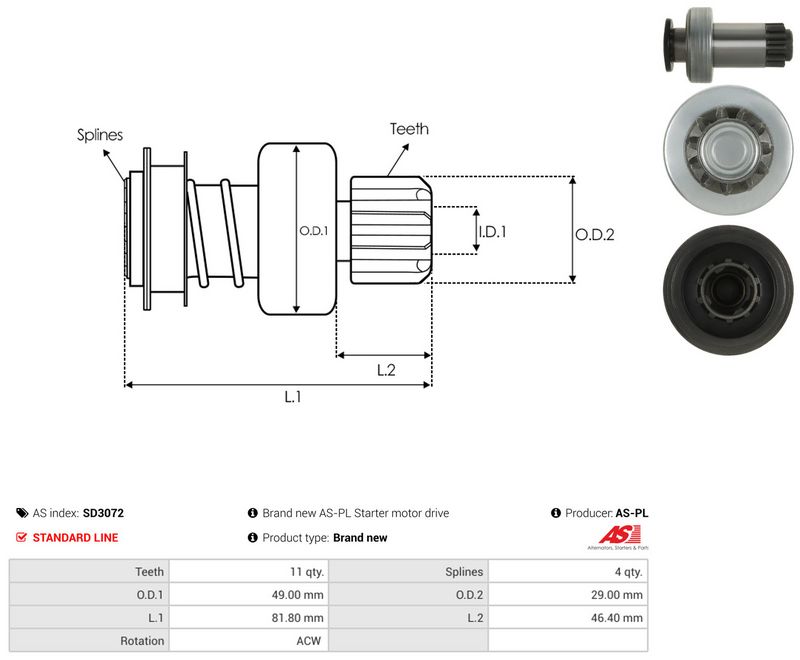 Vabajooks, starter, AS-PL SD3072