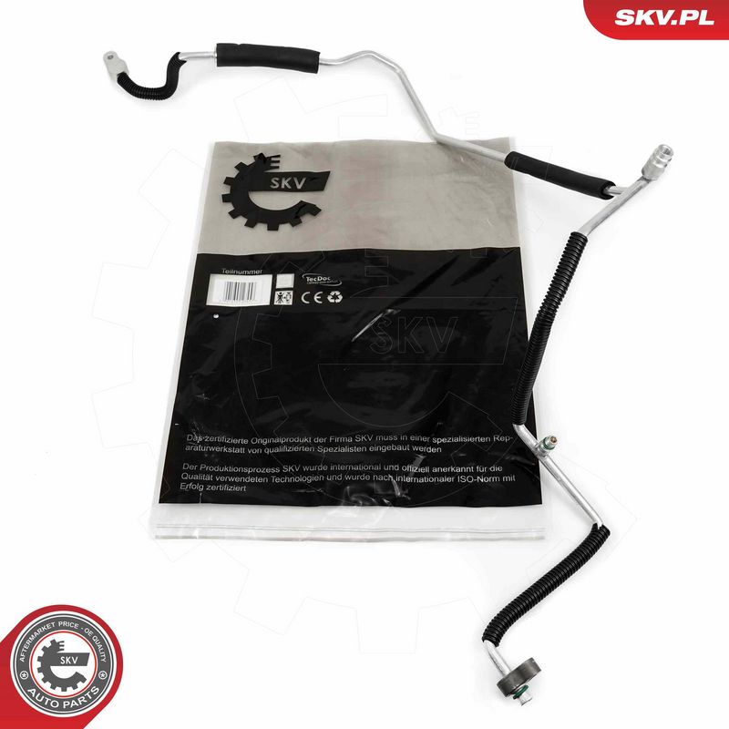 conducta presiune variabila,aer conditionat ESEN SKV 43SKV588