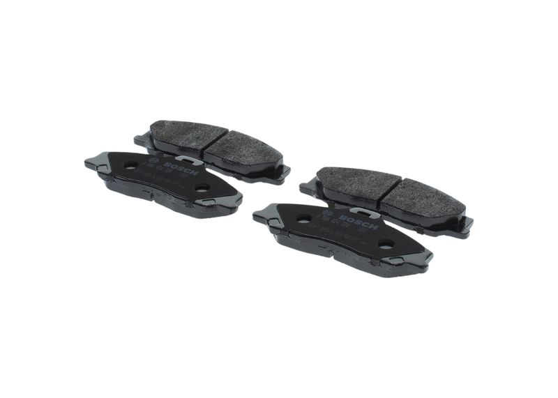 Piduriklotsi komplekt, ketaspidur, BOSCH 0 986 424 720