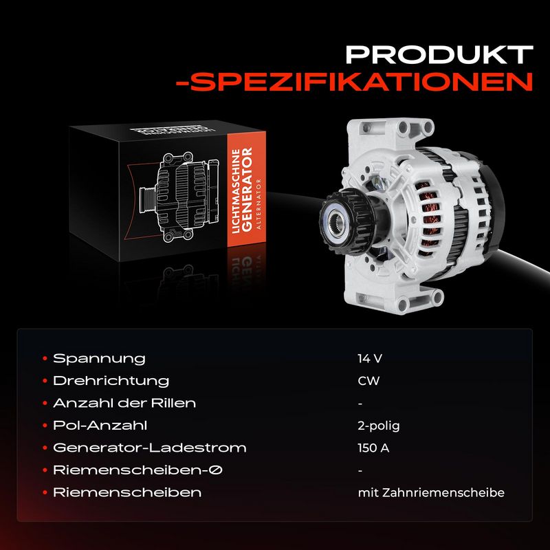 Frankberg 5481FB0032090 Alternator