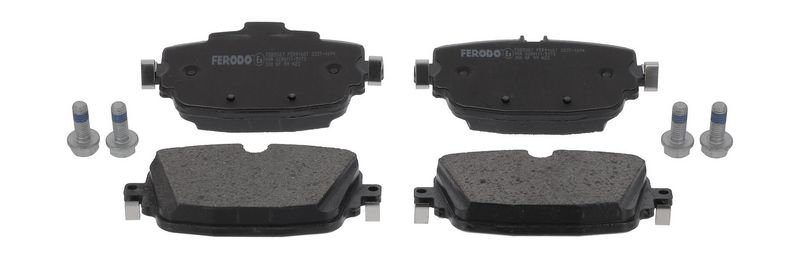 Bremsbelagsatz, Scheibenbremse