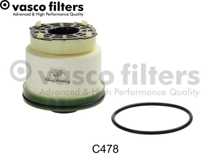 Kütusefilter, DAVID VASCO C478